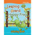 Leaping Lizard Hoppy Frog Coloring Book - Paperback
