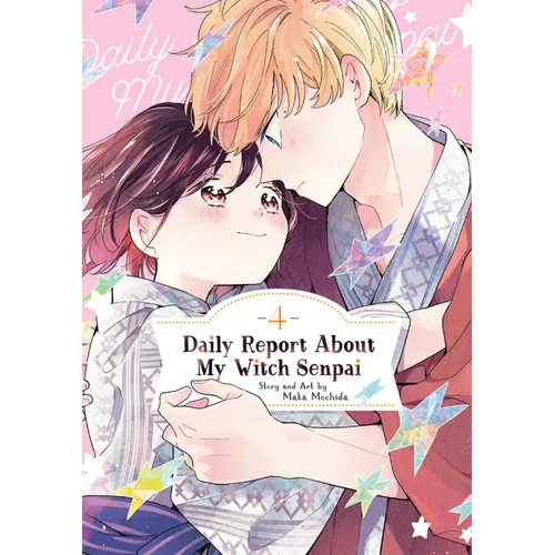 Daily Report about My Witch Senpai Vol. 4 - Paperback