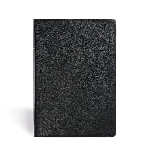 KJV Super Giant Print Reference Bible, Black Imitation Leather - Imitation Leather