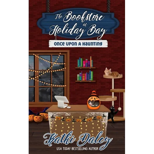 The Bookstore at Holiday Bay: Once Upon a Haunting - Paperback
