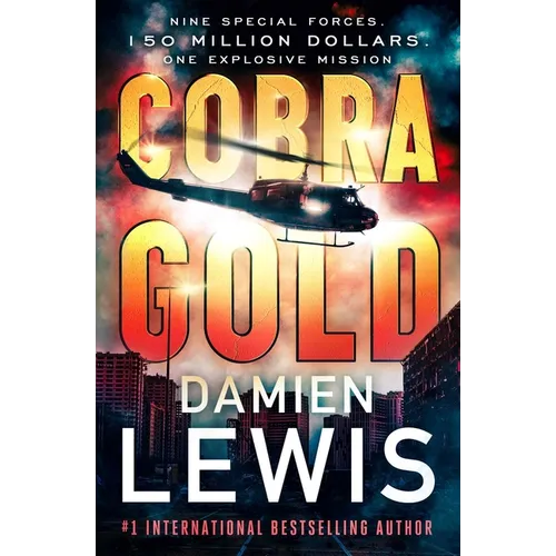 Cobra Gold - Paperback