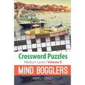 Crossword Puzzles Medium Level: Mind Bogglers Vol. 5 - Paperback