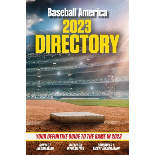 Baseball America 2023 Directory - Paperback