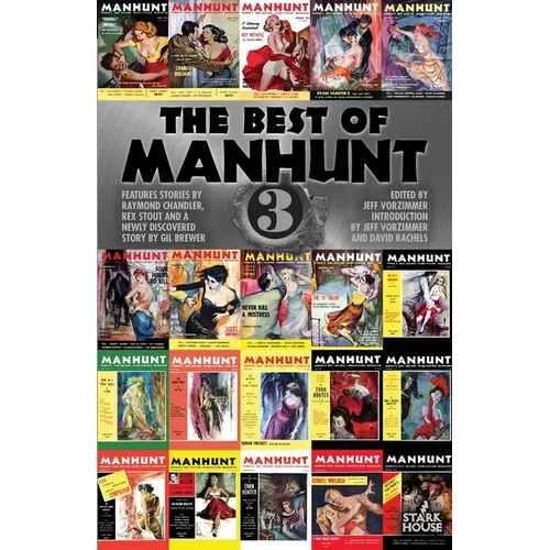 The Best of Manhunt 3 - Paperback