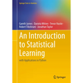 An Introduction to Statistical Learning: With Applications in Python - Hardcover