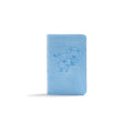 CSB Baby's New Testament with Psalms, Blue Leathertouch - Imitation Leather