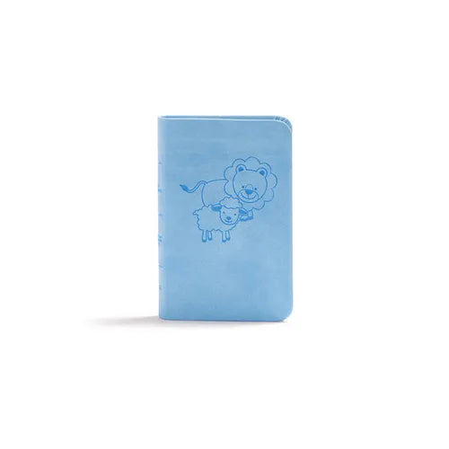 CSB Baby's New Testament with Psalms, Blue Leathertouch - Imitation Leather