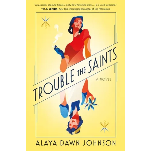 Trouble the Saints - Paperback