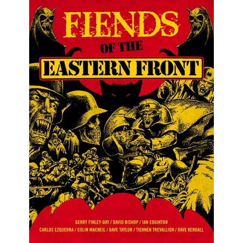 Fiends of the Eastern Front Omnibus Volume 1 - Paperback