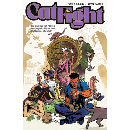 Cat Fight - Paperback