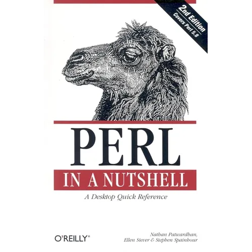 Perl in a Nutshell - Paperback