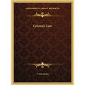 Grimm's Law - Hardcover