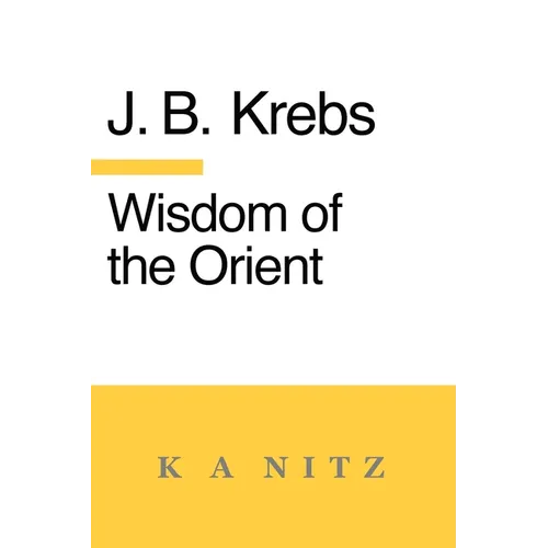 Wisdom of the Orient - Paperback