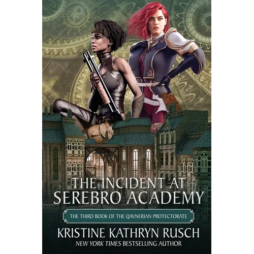 The Incident at Serebro Academy - Paperback