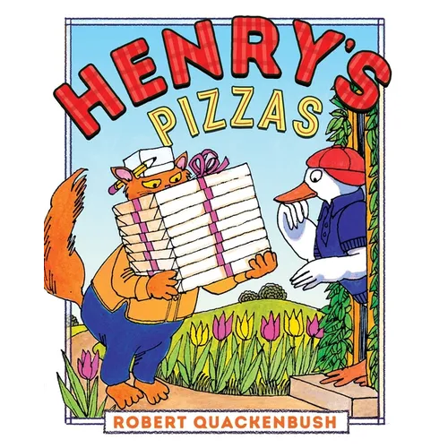 Henry's Pizzas - Hardcover