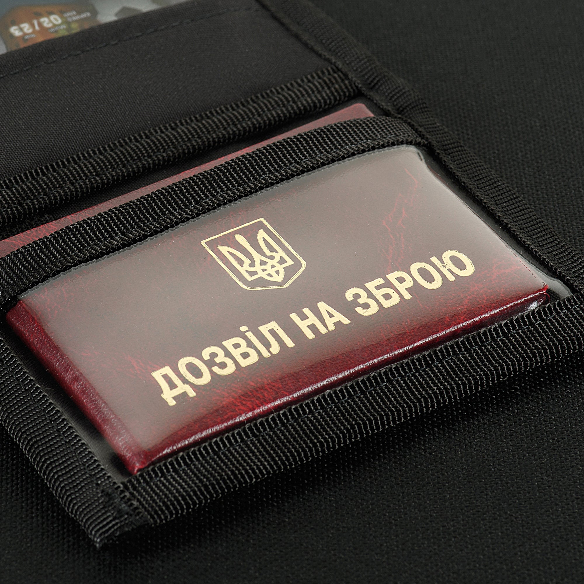 M-Tac Wallet With Patch Panel Gen.II Elite