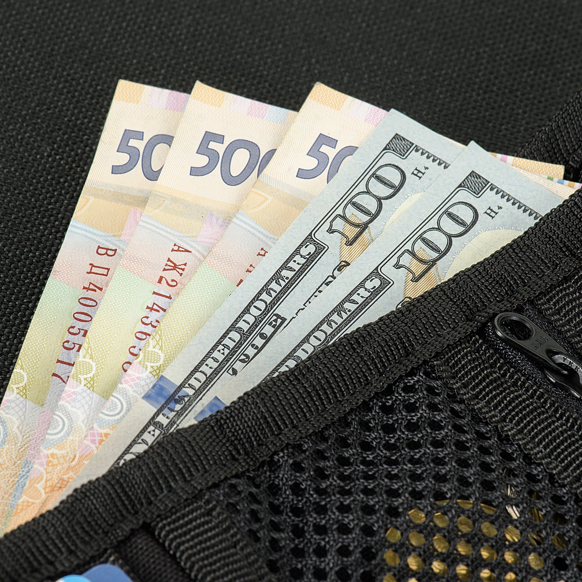M-Tac Wallet With Patch Panel Gen.II Elite