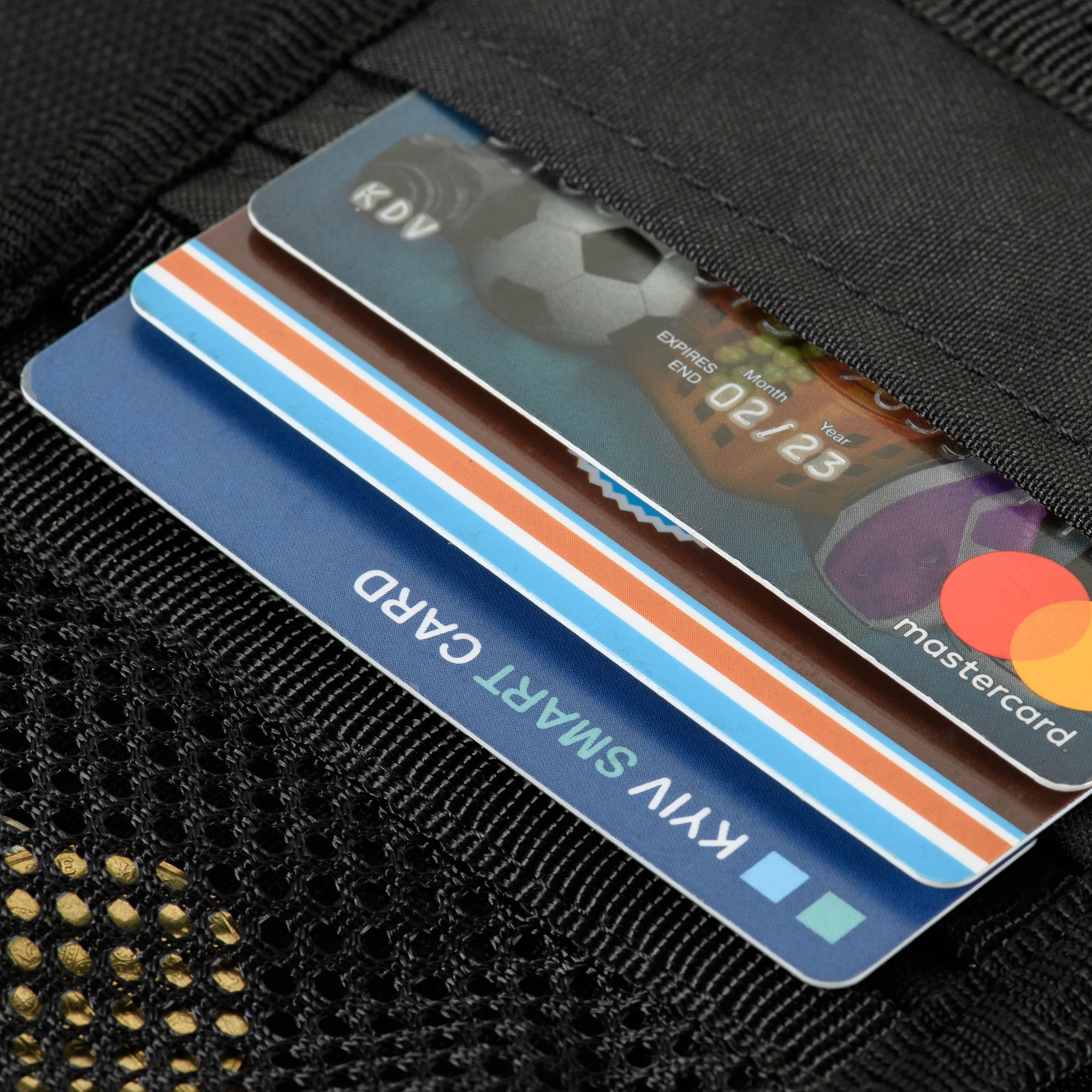 M-Tac Wallet With Patch Panel Gen.II Elite