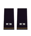 U.S. Army W1 Warrant Officer 1 Shoulder Marks - Large/Male