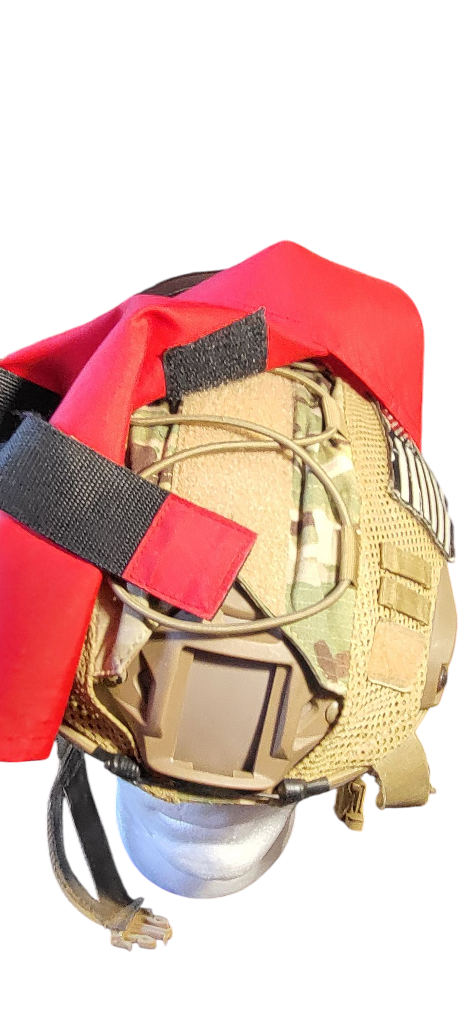 MILSIM Dead Rag yellow reflective