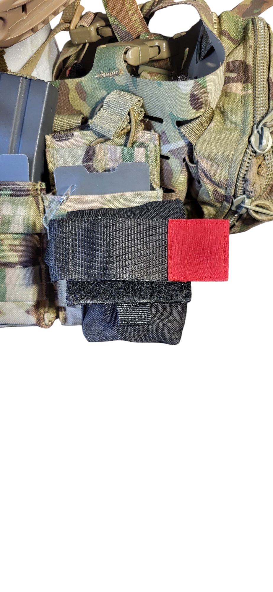MILSIM Dead Rag Orange reflective