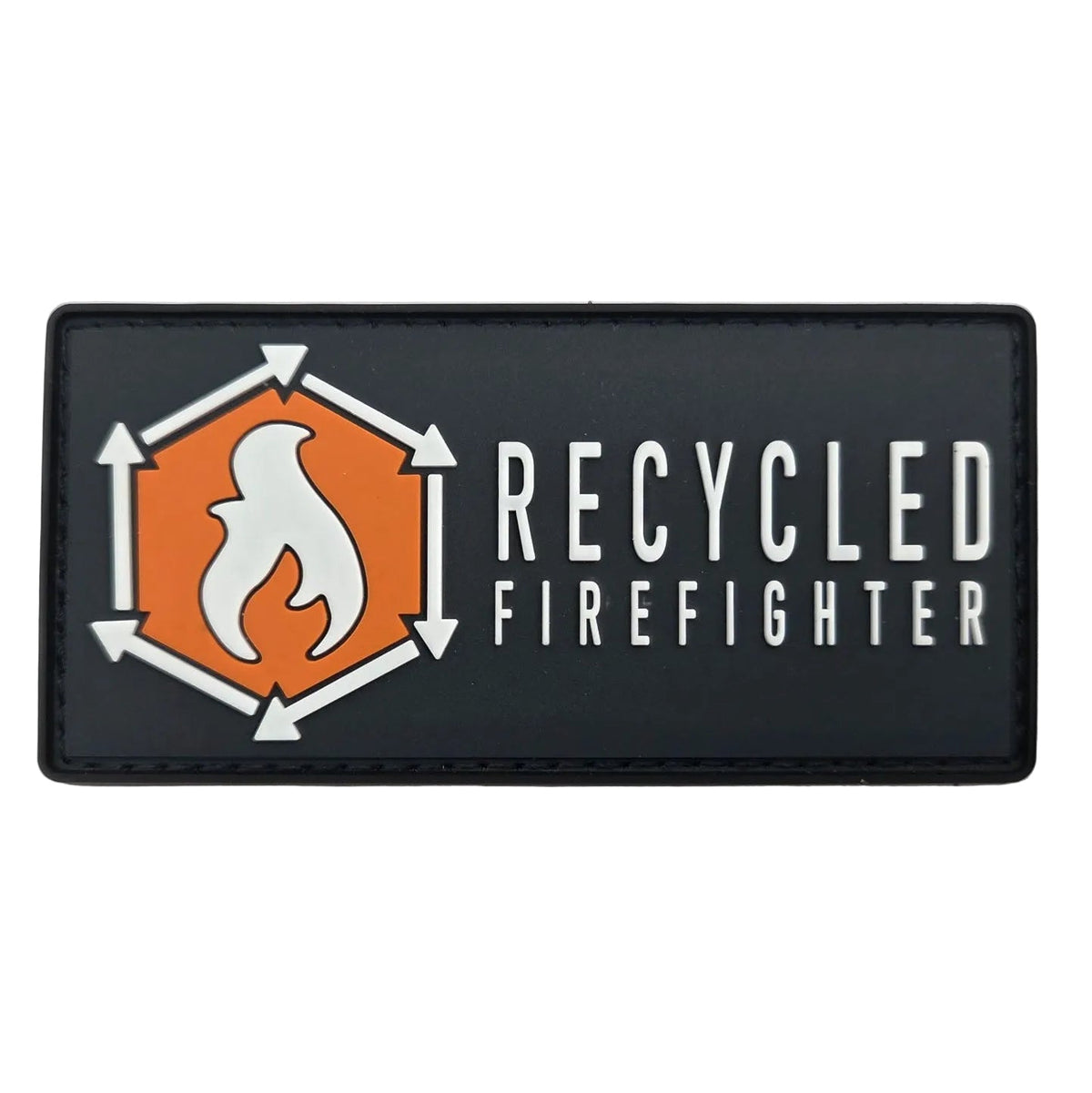 Rubber Velcro Patch