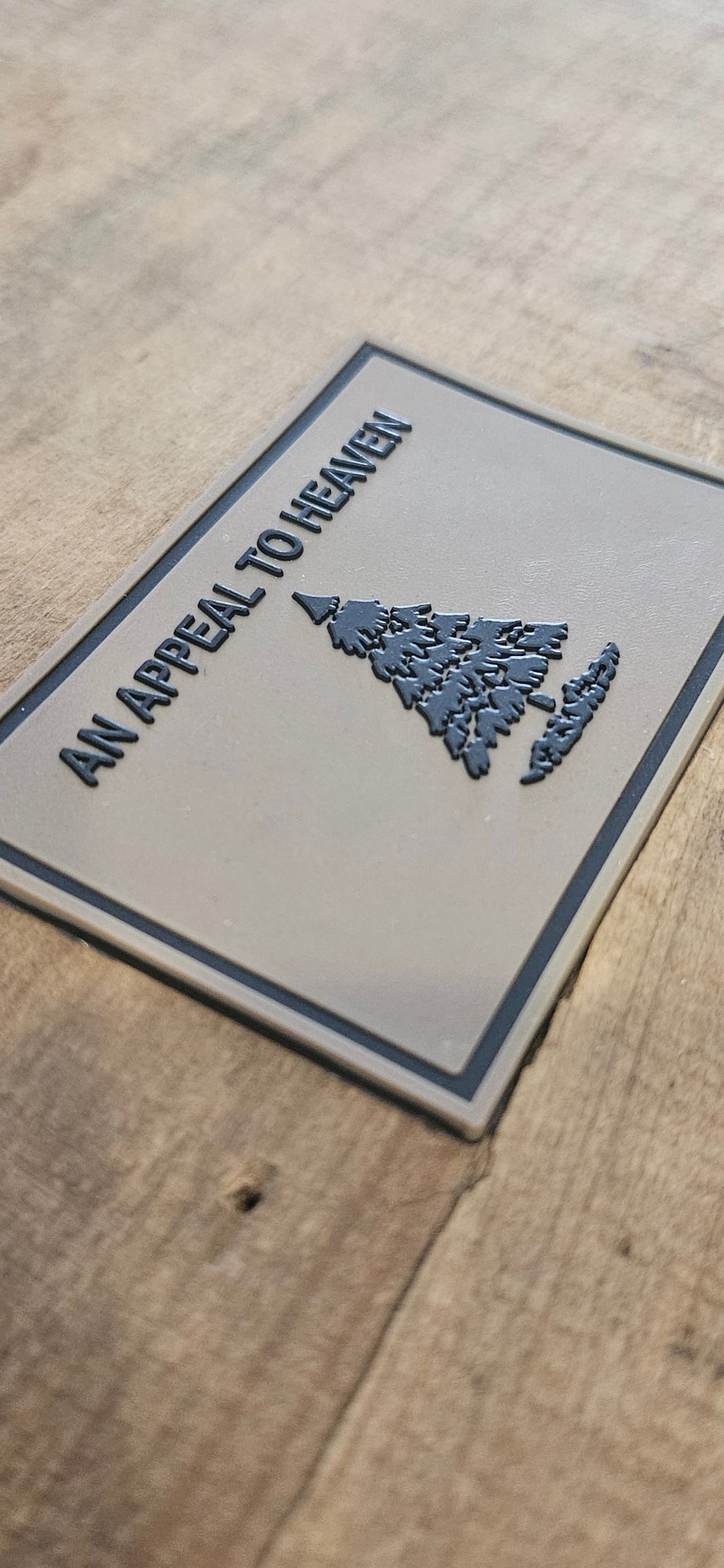 Appeal To Heaven PVC Patches