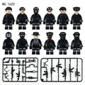 Valor Guard SWAT - Assault Team - 12 Man Team - Mil-Blox