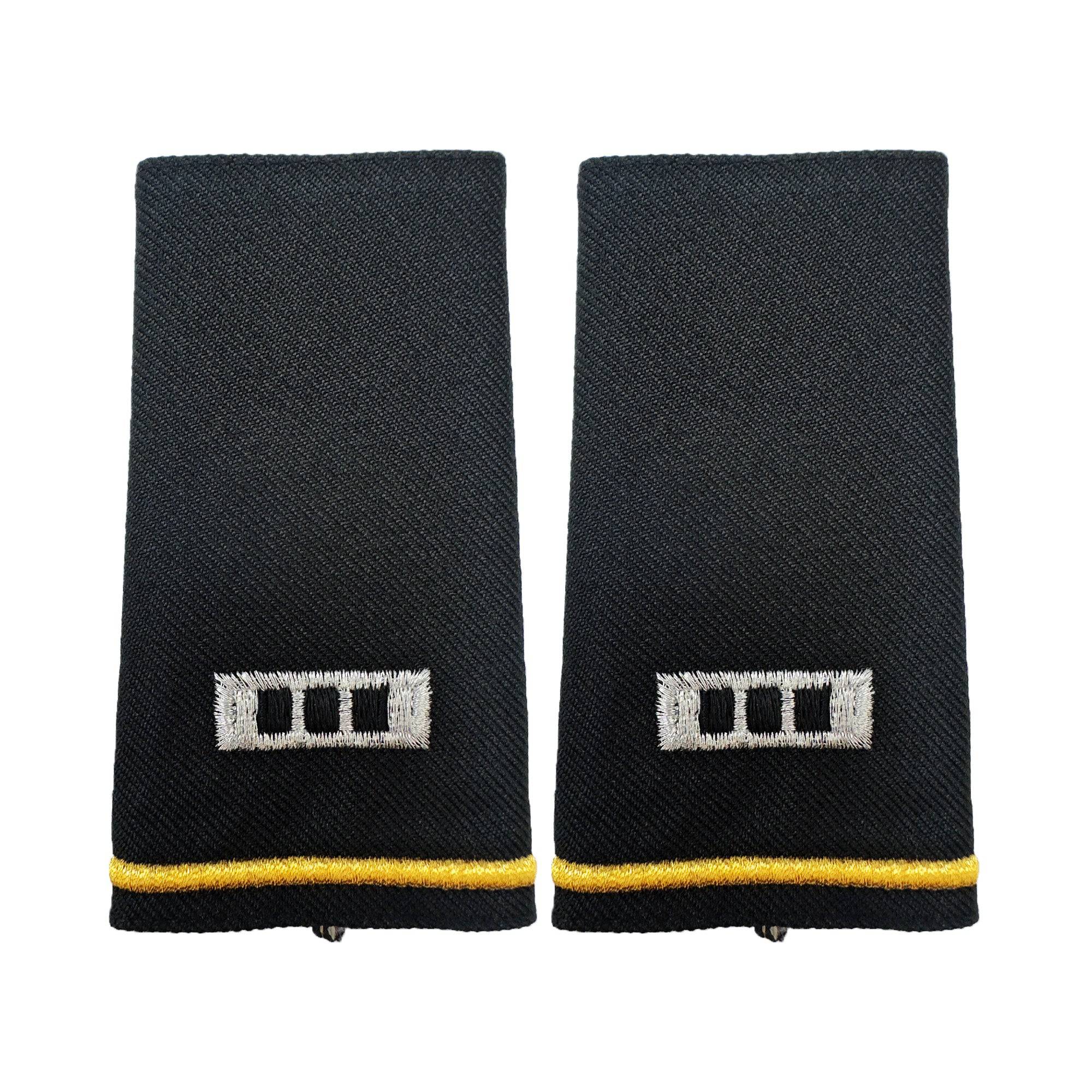 U.S. Army W3 Chief Warrant Officer 3 Shoulder Marks - Large/Male