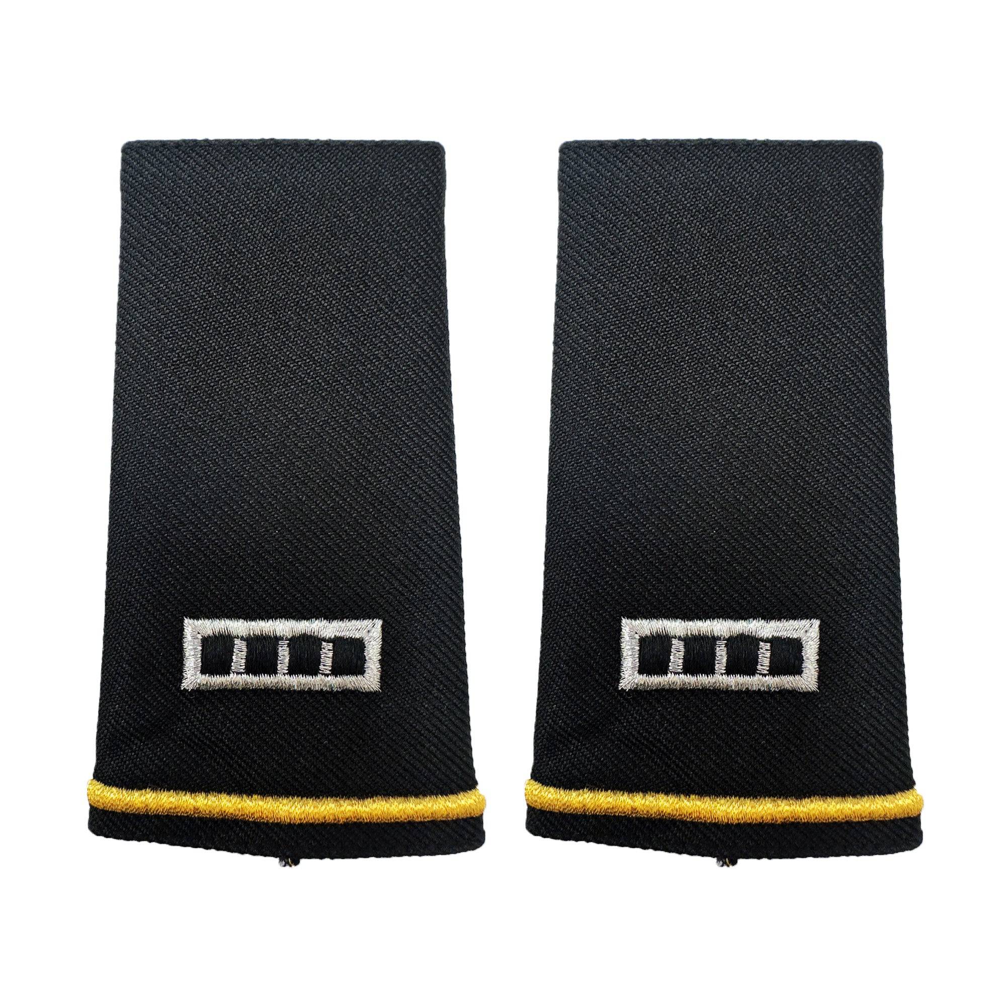U.S. Army W4 Chief Warrant Officer 4 Shoulder Marks - Large (Male)
