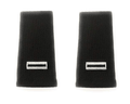 U.S. ARMY WO-5 AGSU EPAULETS FEMALE (PR)