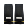 U.S. Army O2 1st Lieutenant Shoulder Marks - Male (Large)