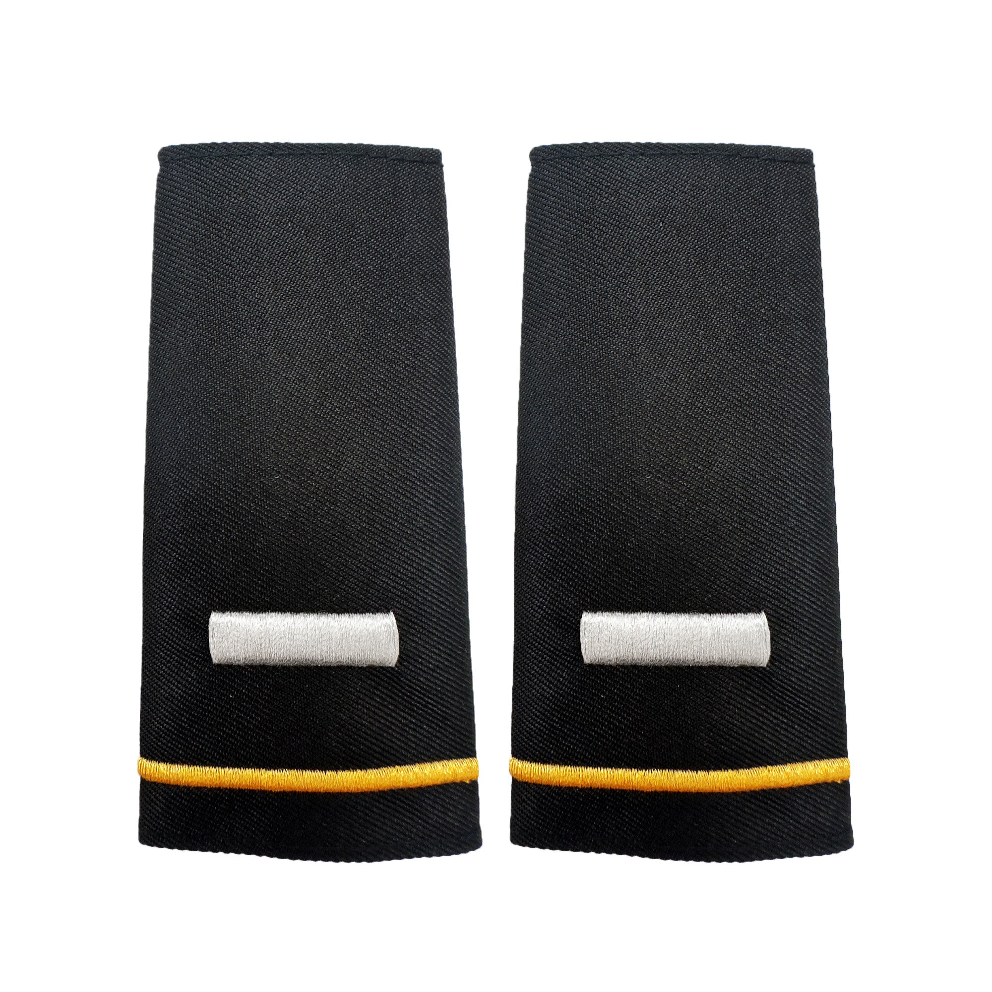 U.S. Army O2 1st Lieutenant Shoulder Marks - Male (Large)