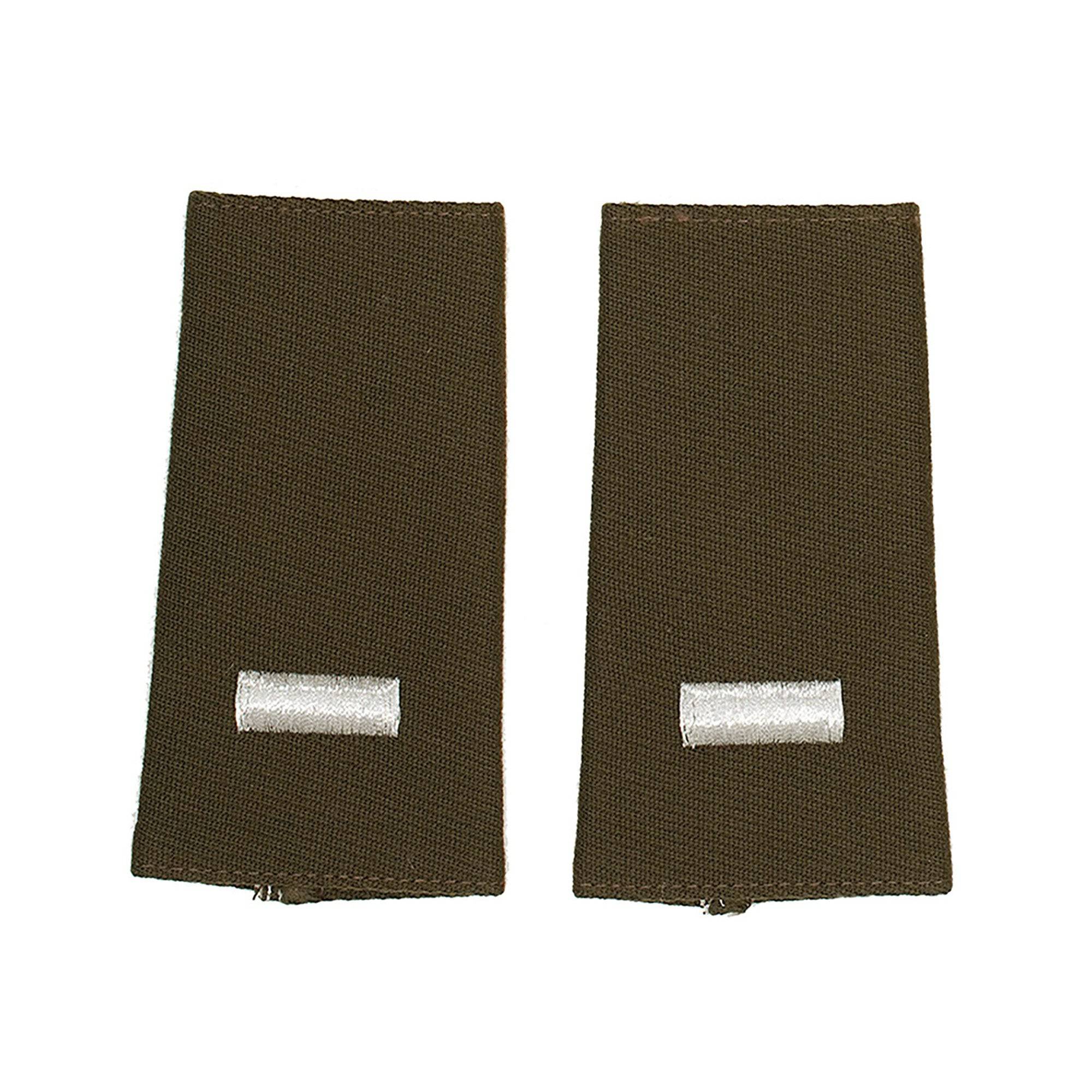 U.S. Army AGSU O2 1st LT Epaulets (male)