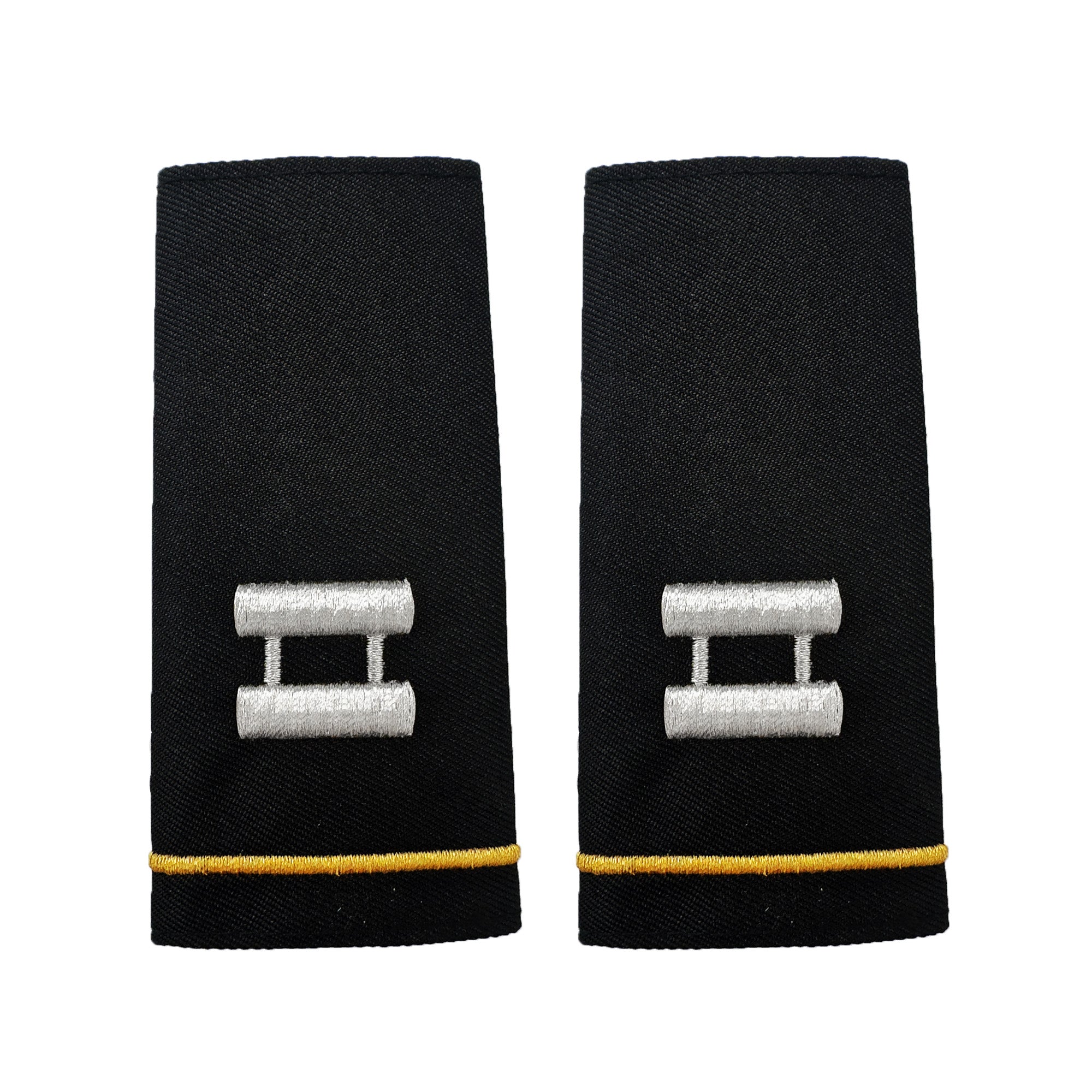 U.S. Army O3 Captain Shoulder Marks - Male (Large)