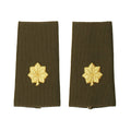 U.S. Army AGSU O4 Major Epaulets (Male)