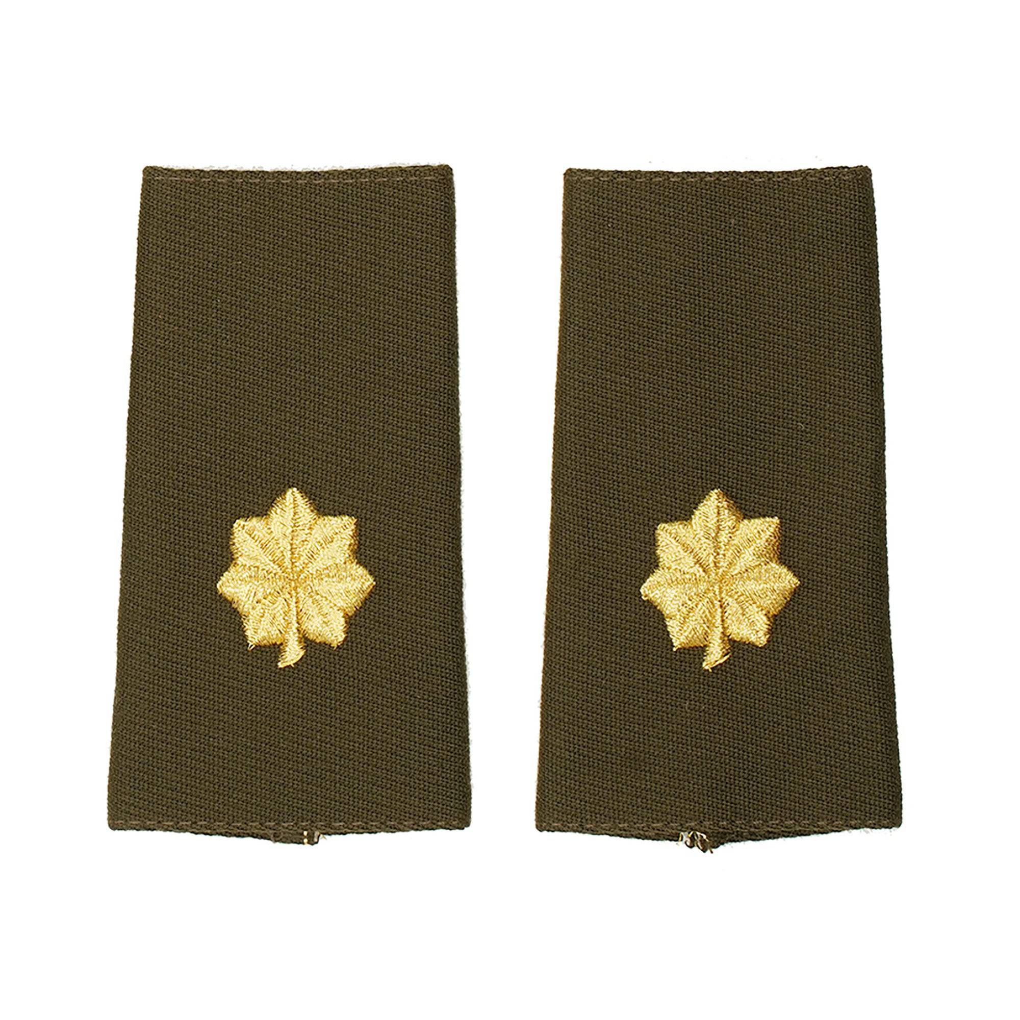 U.S. Army AGSU O4 Major Epaulets (Male)