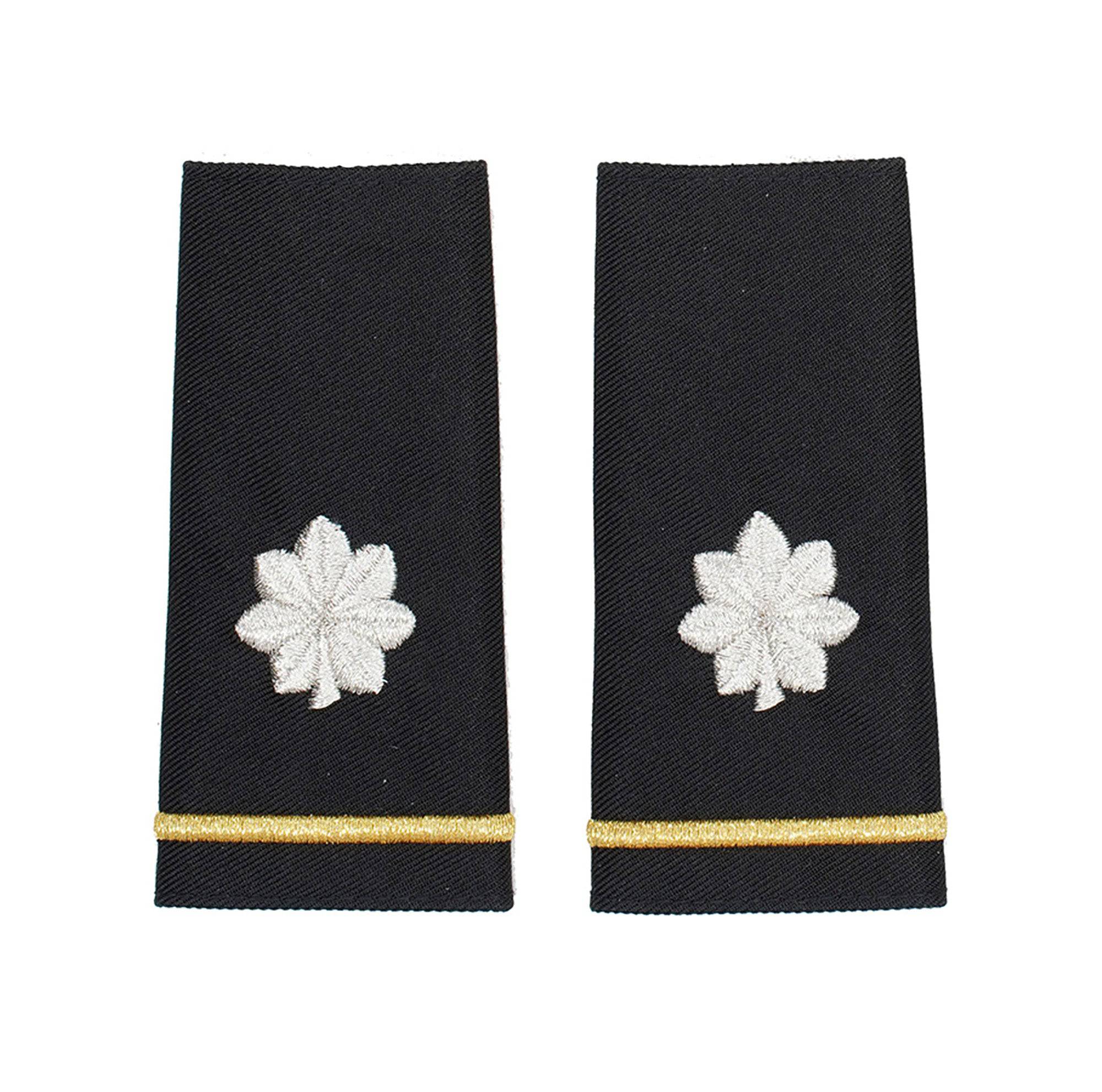 U.S. Army O5 Lieutenant Colonel Shoulder Marks - Large (Male)