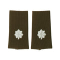 U.S. Army AGSU O5 Lieutenant Colonel Epaulets (Male)