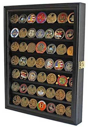 Coin Display Case