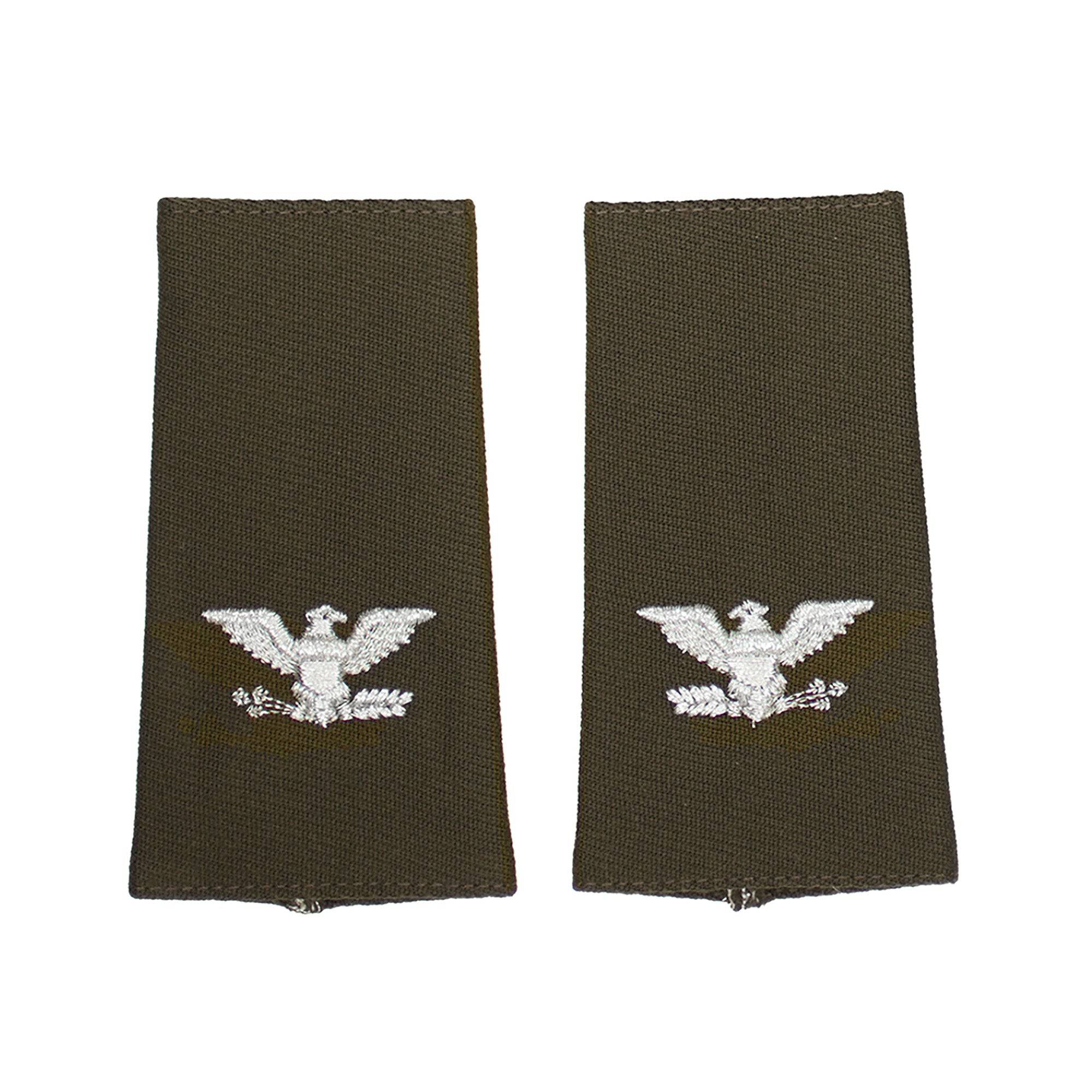 U.S. Army AGSU O6 Colonel Epaulets (Male)
