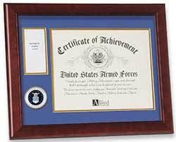 Military Frames & Displays