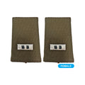 U.S. Army WO-2 AGSU Epaulet Female (pr).