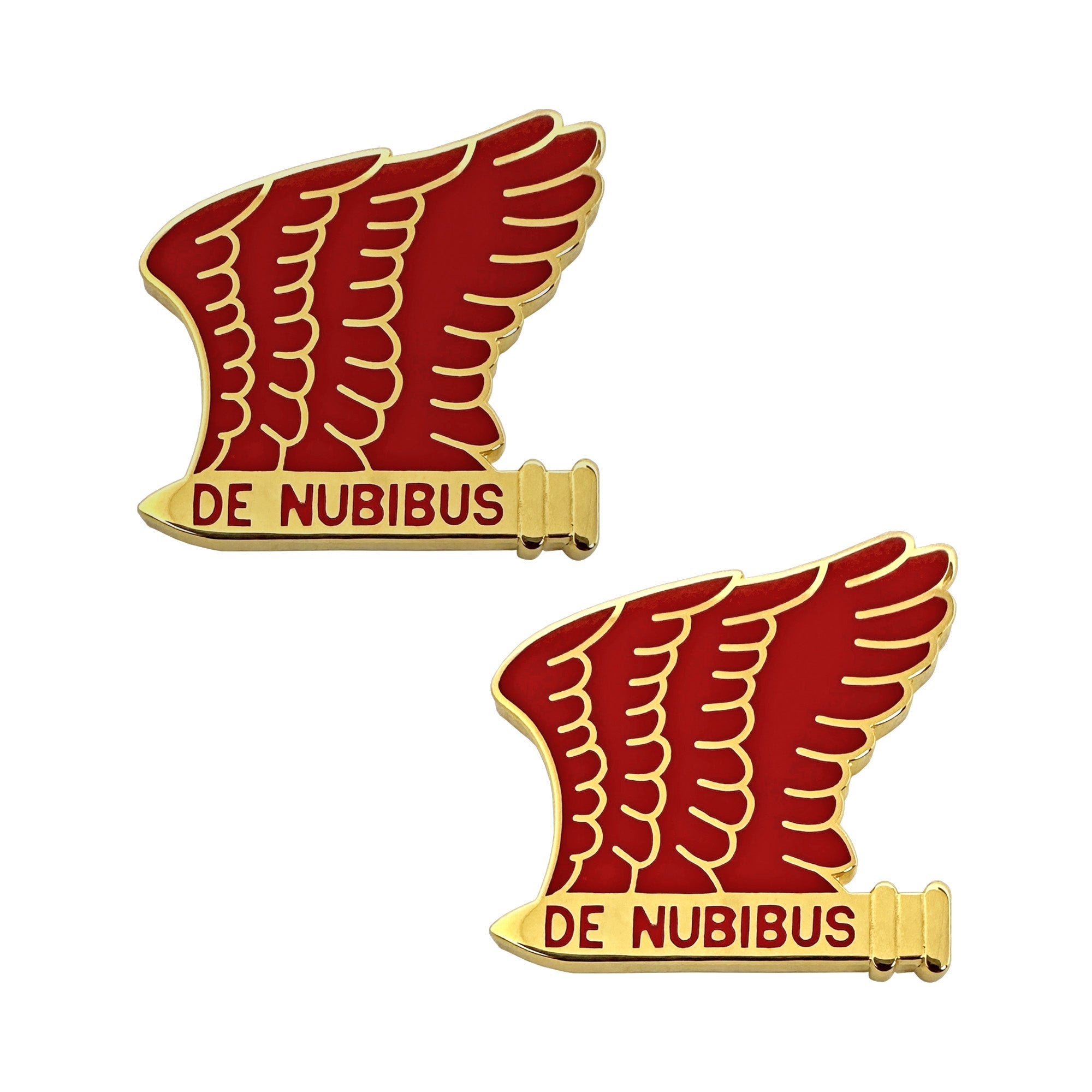 U.S. Army 101st Airborne Division Artillery Crest "De Nubibus" (pair)