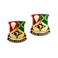 U.S. Army 101st Sustainment Brigade Unit Crest (pair)