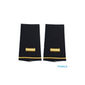 U.S. Army O1 2nd Lieutenant Shoulder Marks -Small (Female)