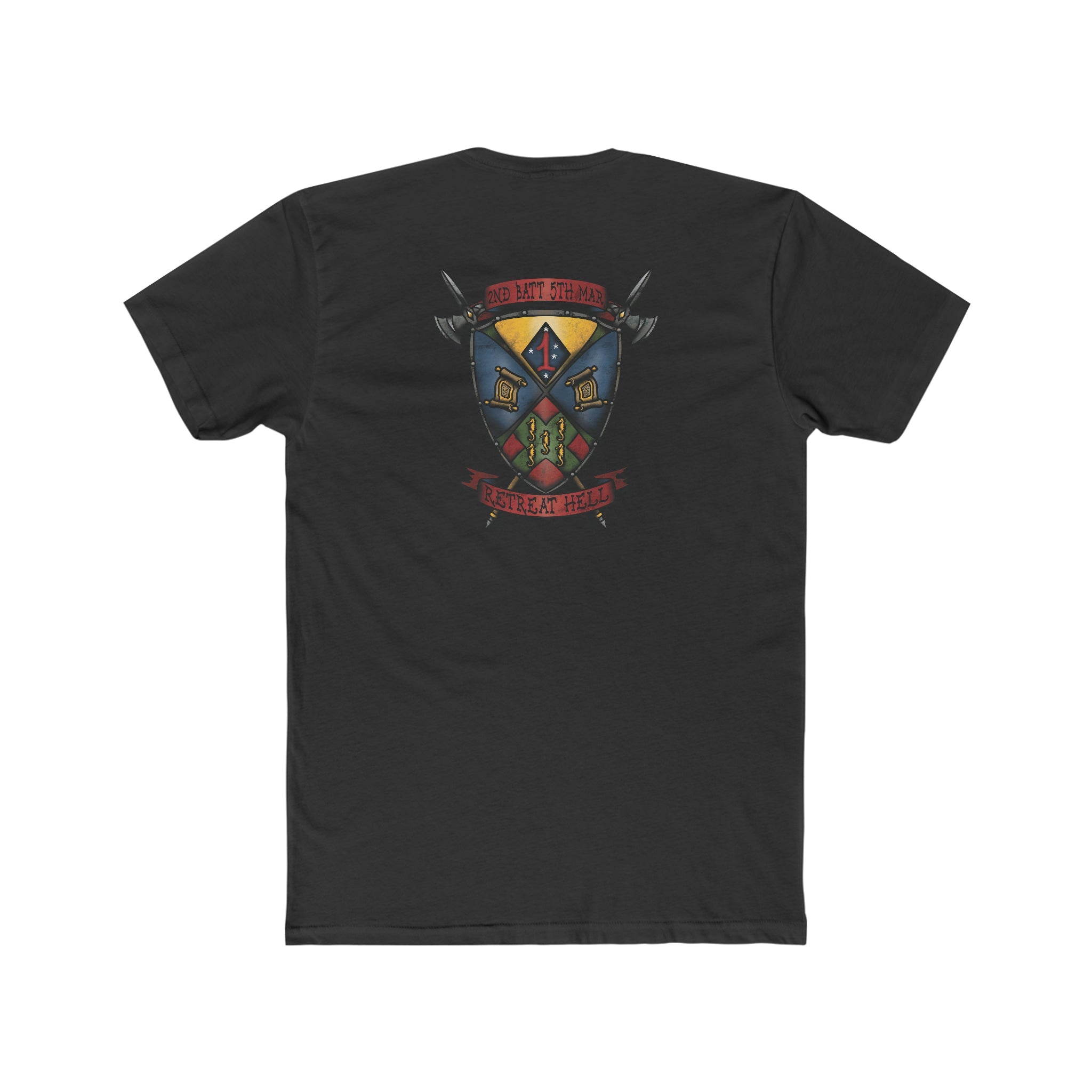 2/5 Retreat Hell - Crew Tee