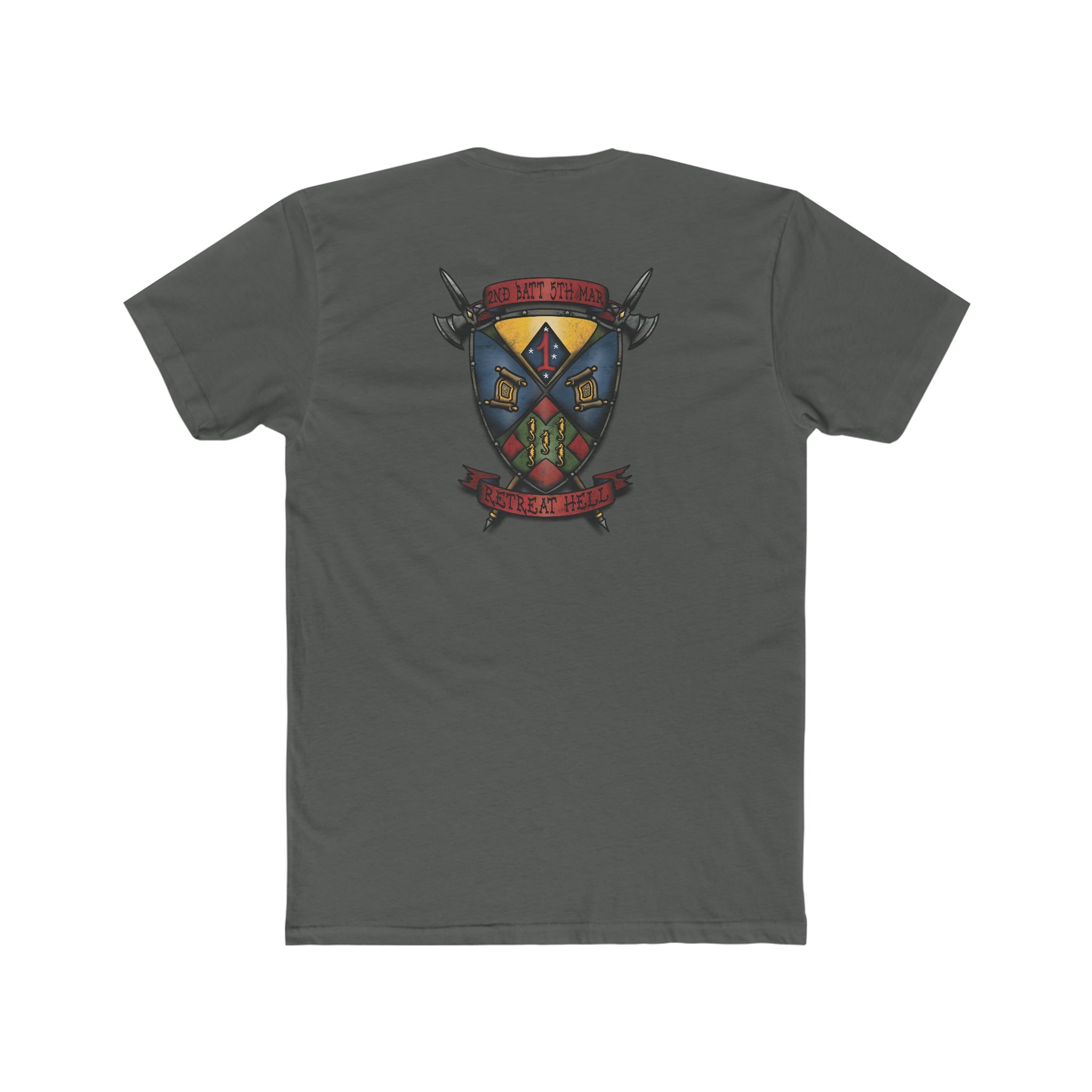 2/5 Retreat Hell - Crew Tee