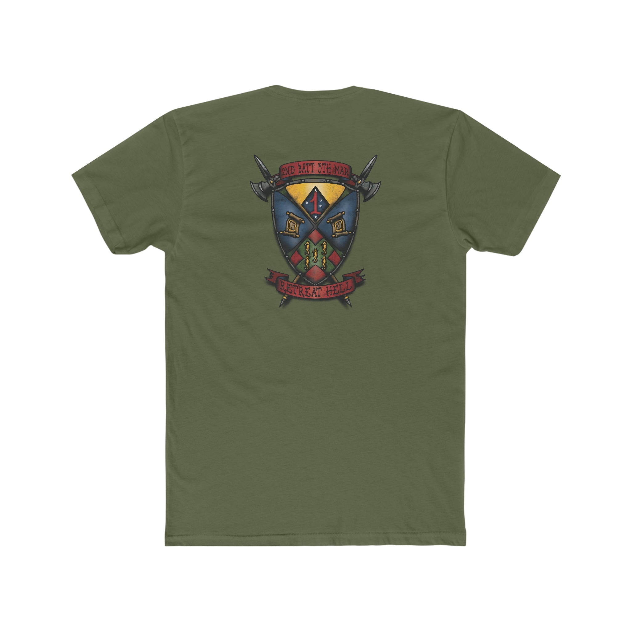 2/5 Retreat Hell - Crew Tee