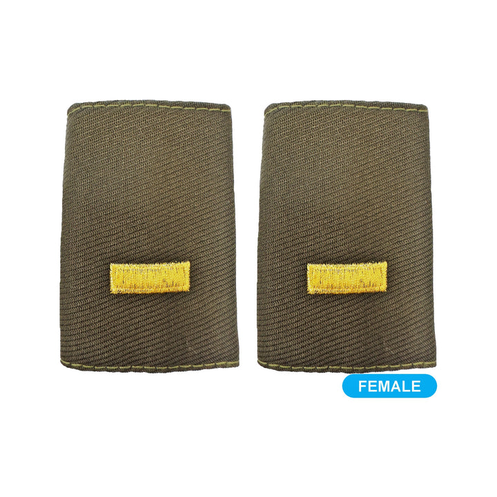 Army Shoulder Marks and Epaulettes